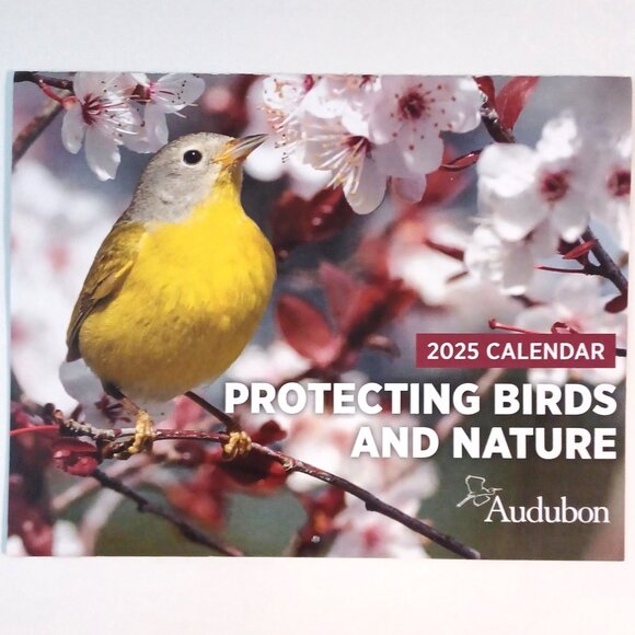 Lot of 3 Wildlife Calendars 2025 Audobon Society and Defenders of Wildlife - Picture 2 of 9